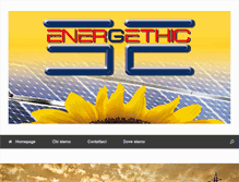Tablet Screenshot of energethic.com